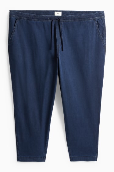 Home - Xinos texans - tapered fit - LYCRA® - blau fosc