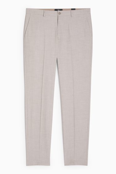 Herren - Baukasten-Hose - Regular Fit - Flex - beige