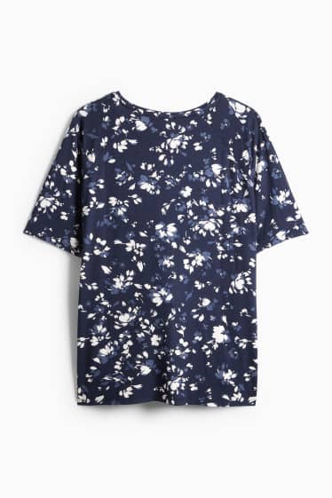 Women - T-shirt - dark blue