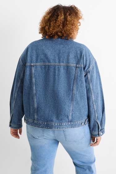 Femmes - Veste en jean - bleu