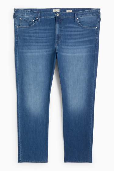Men - Straight jeans - blue