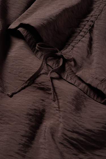 Kobiety - Tunika - brązowy