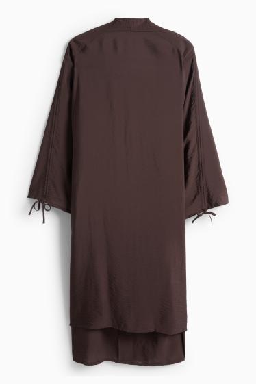 Kobiety - Tunika - brązowy