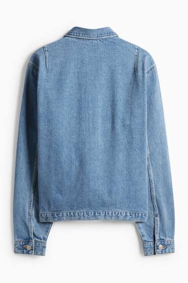 Herren - Jeansjacke - blau