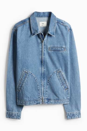 Herren - Jeansjacke - blau