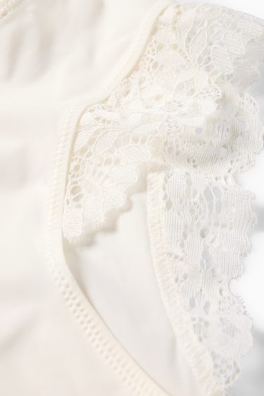 Femmes - Shortys - blanc