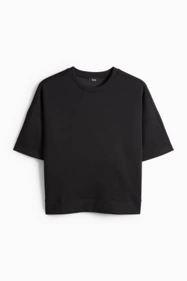 Donna - Felpa - nero