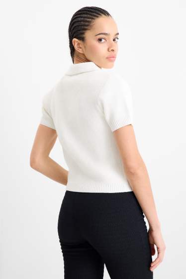 Donna - Cardigan - bianco crema