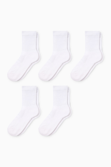 Niños - Calcetines - blanco