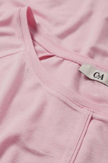 Damen - T-Shirt - rosa