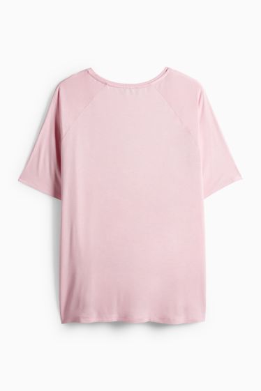 Damen - T-Shirt - rosa