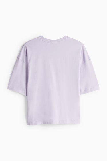 Women - T-shirt - regular fit - purple
