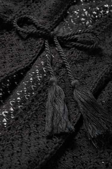 Dámské - Kimono - černá