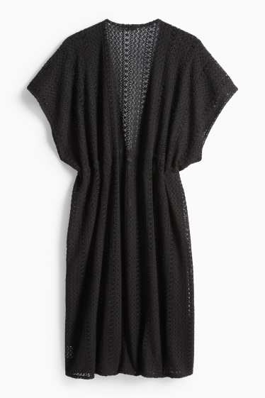 Dámské - Kimono - černá