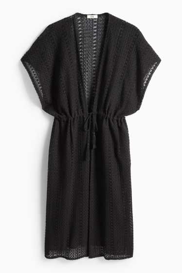 Dámské - Kimono - černá