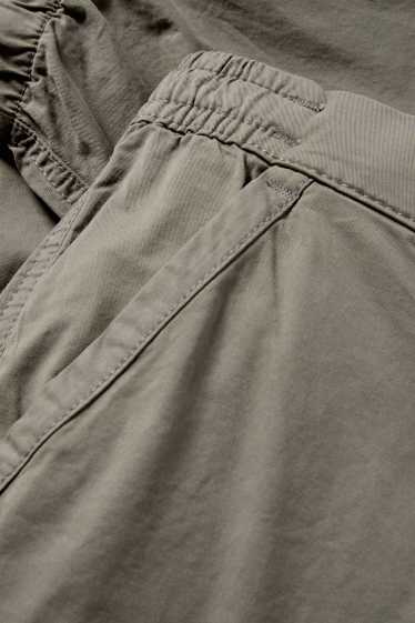 Herren - Cargohose - Relaxed Fit - khaki