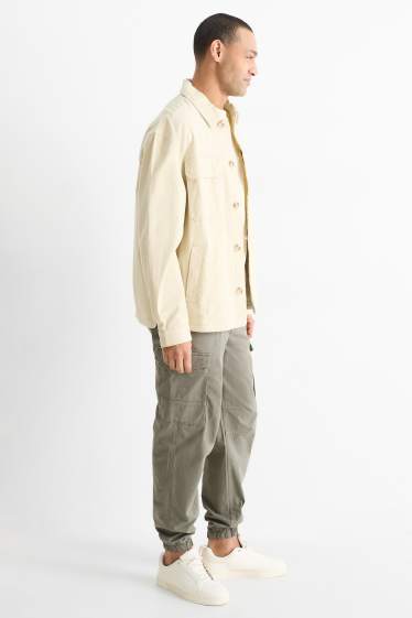 Herren - Cargohose - Relaxed Fit - khaki
