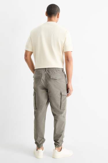 Herren - Cargohose - Relaxed Fit - khaki