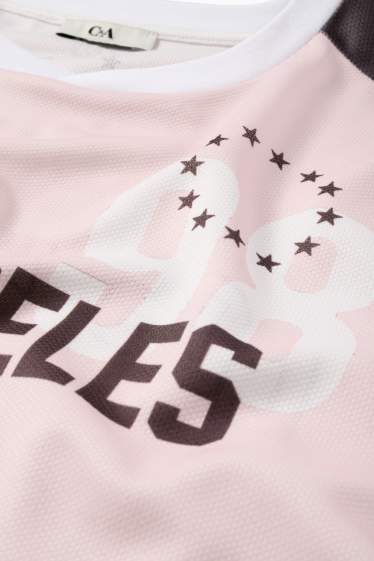 Mujer - Camiseta - extragrande - rosa