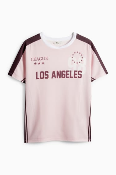Mujer - Camiseta - extragrande - rosa