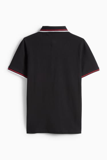 Kinderen: jongens - Poloshirt - zwart