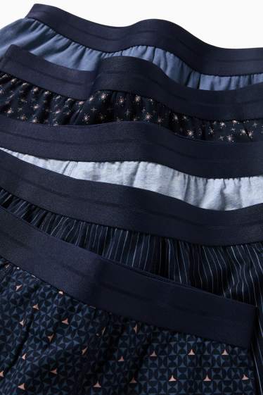 Herren - Multipack 5er - Trunks - dunkelblau