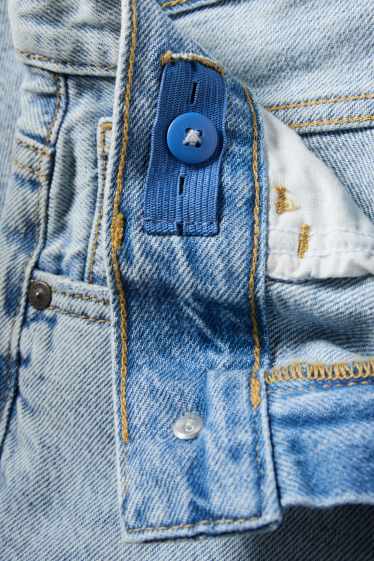 Enfants garçons - Bermudas en jean - bleu