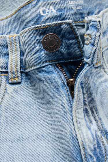 Enfants garçons - Bermudas en jean - bleu