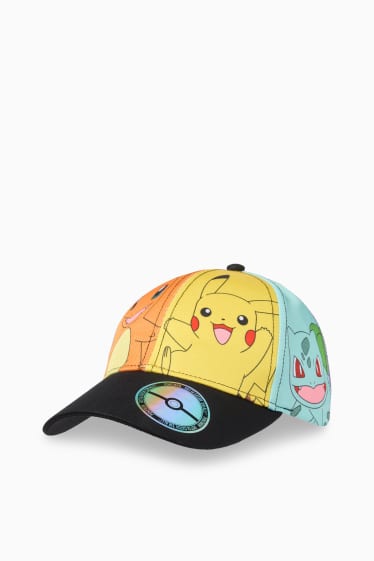 Copii - Băieți - Pokémon - șapcă de baseball - multicolor