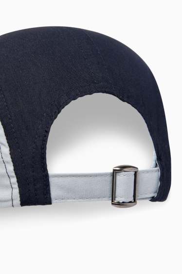 Kinder Jungen - Bluey - Baseballcap - blau / beige