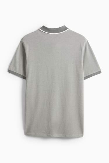 Men - Polo shirt - regular fit - green