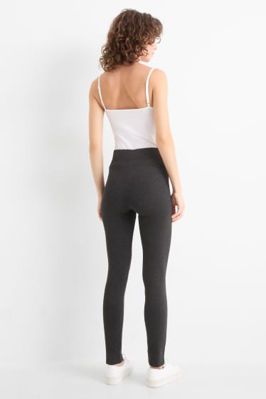 Dames - Legging - grijs-mix