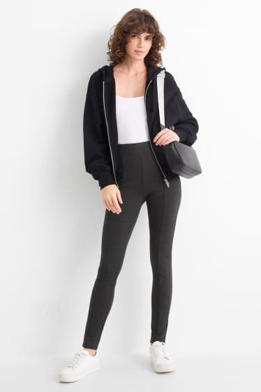 Dames - Legging - grijs-mix
