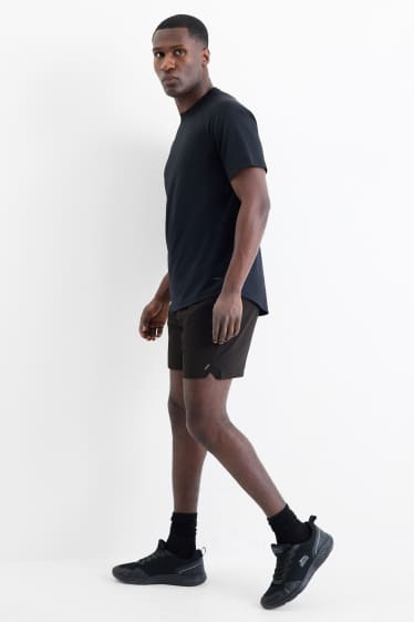 Uomo - Shorts sportivi - nero