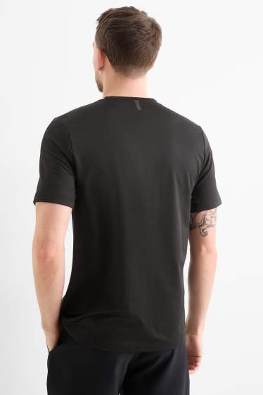 Bărbați - Tricou sport - regular fit - negru