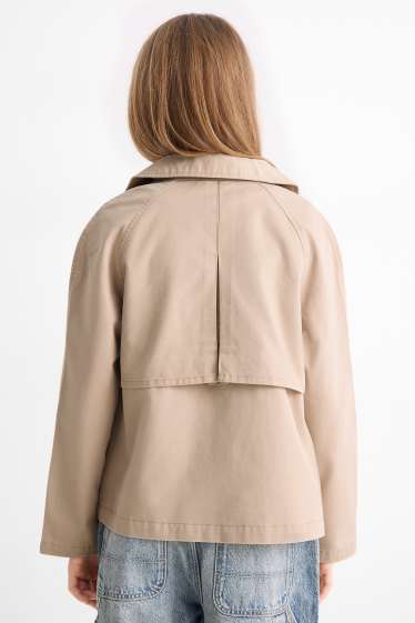 Copii - Fete - Trenci - bej