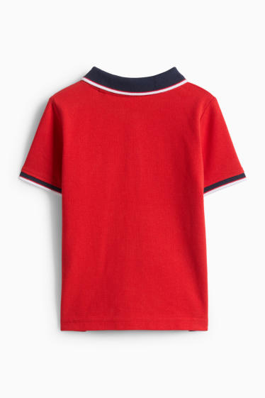 Copii - Băieți - Tricou polo - roșu