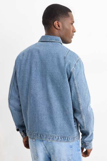 Herren - Jeansjacke - blau