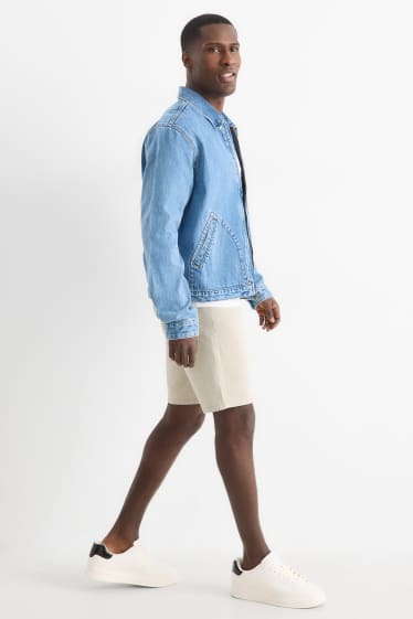 Men - Shorts - Flex - beige