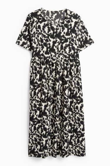 Femei - Rochie - negru / alb