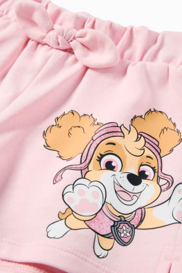 Enfants filles - La Pat’ Patrouille - Stella - short - finition brillante - rose