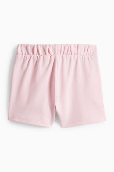 Enfants filles - La Pat’ Patrouille - Stella - short - finition brillante - rose