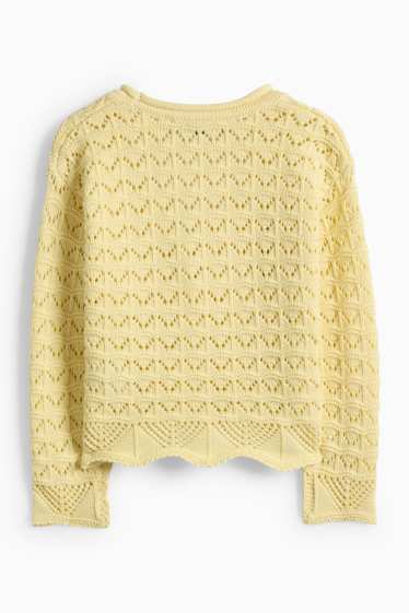 Bambine - Cardigan - giallo