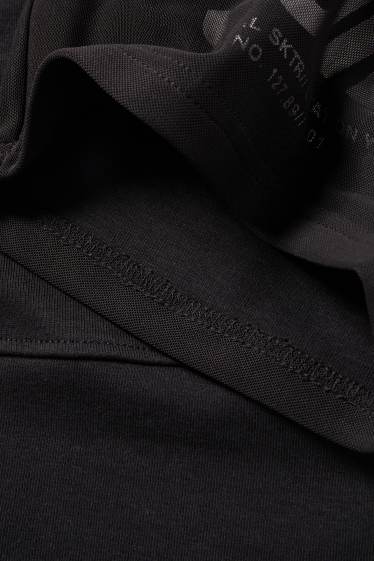 Children Boys - Surf - sweat shorts - black