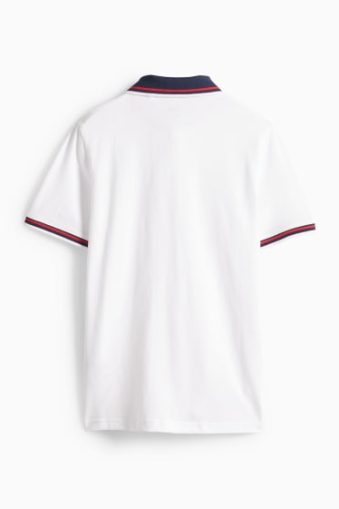 Děti - chlapci - Polokošile - bílá