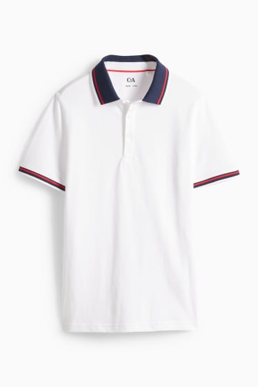 Děti - chlapci - Polokošile - bílá