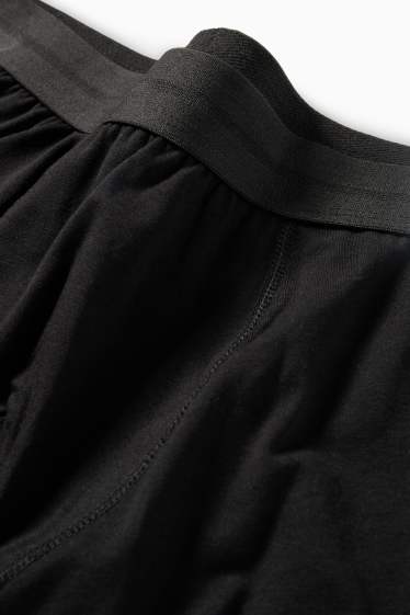 Herren - Multipack 3er - Trunks - schwarz