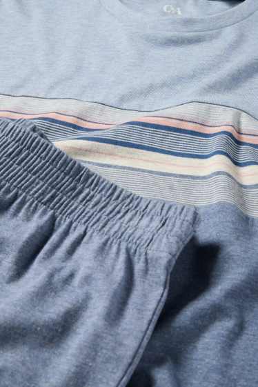 Home - Pijama d’estiu - blau