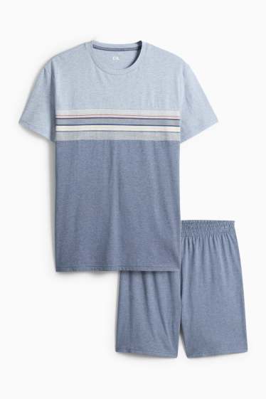 Home - Pijama d’estiu - blau