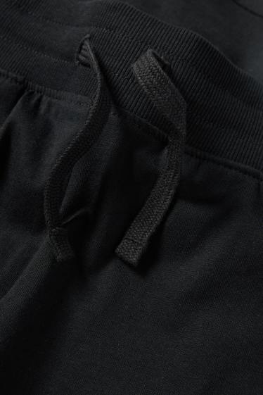 Children Boys - Joggers - black